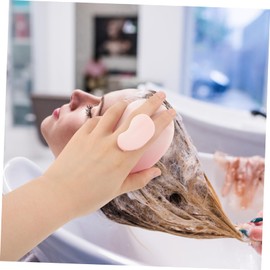 Ipetboom 3pcs Gradient Scalp Massage Brush for Dandruff Dry Wet Use Hair Scrubber Hair for Men Professional Salon