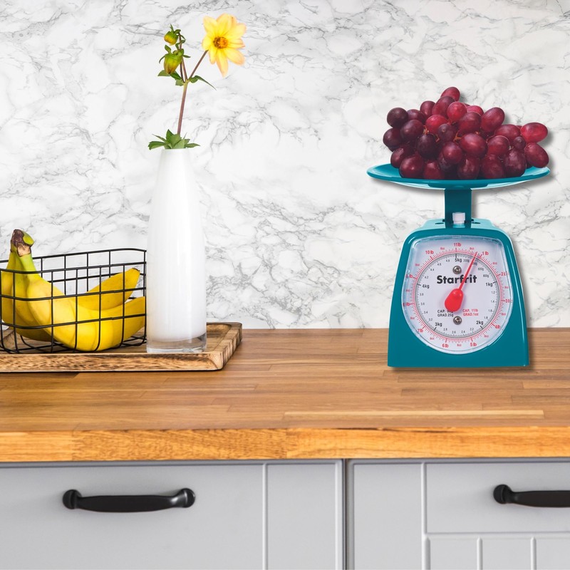Starfrit Mechanical Kitchen Scale - 11 lb / 5 kg