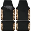 Car Pass - Alfombrillas Impermeables de Ajuste Universal para Coche,