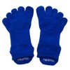 Knitido+ Yama Yoga and Pilates Toe Socks, Non-Slip, Size:UK 5.5-8