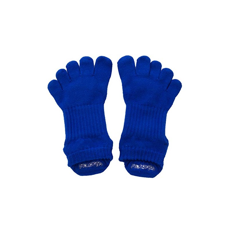 Knitido+ Yama Yoga and Pilates Toe Socks, Non-Slip, Size:UK 5.5-8