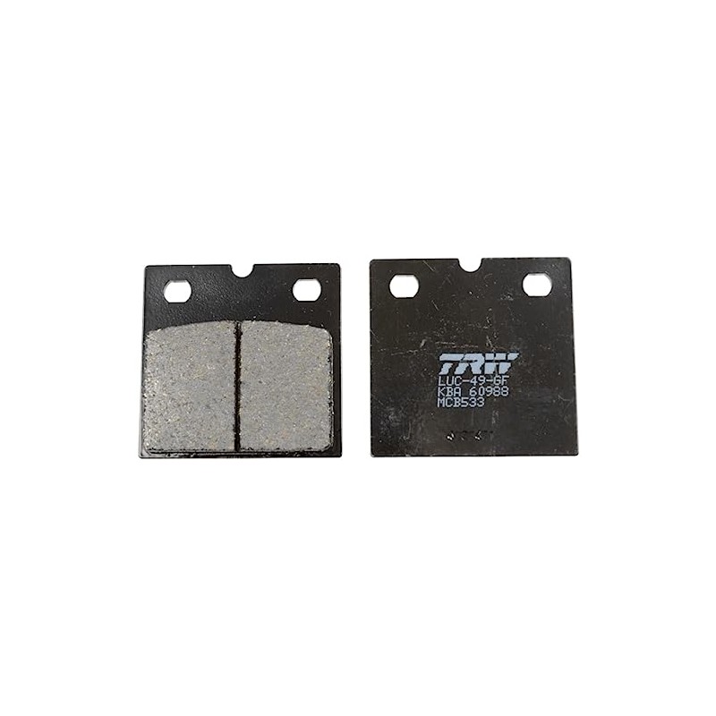 TRW MCB533 Motorcycle Brake Pad