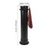 Commercial Coffee Grounds Knock Box, Floor Standing Coffee Knock Container,