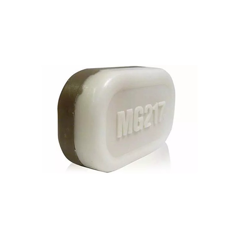 MG217 Psoriasis Dead Sea Mud and Salt Dual Bar Soap