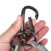 OPENMOON Braided Lanyard with Key Ring for Camera, Photometer, Rangefinder
