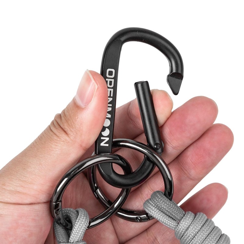 OPENMOON Braided Lanyard with Key Ring for Camera, Photometer, Rangefinder