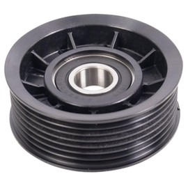 alxiang Serpentine Belt Tensioner Pulley 7-Groove Quantity Black 53010158AB ALT04314 900028A 231108