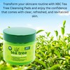 3 X Tea Tree Face Cleansing Pads - 60 Count