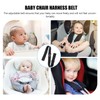 NUOBESTY 3pcs Sashes Baby High Chair Belt Baby High Chair