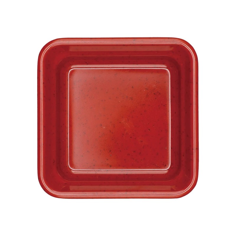 Taiwa CH-610-R Small Bowl, 3.8 fl oz (110 ml), Red