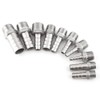 BORDSTRACT Hose Nozzle Fittings SS304 Stainless Steel Male Thread Pipe