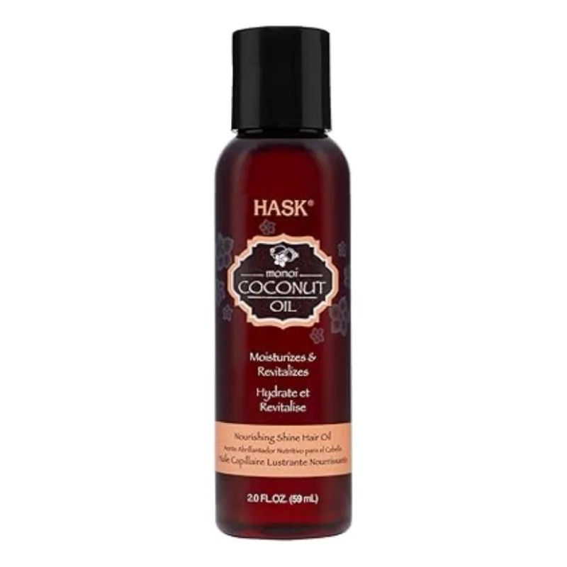 Hask Serum Pump Monoi Coconut Oil 59ml
