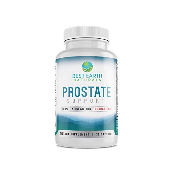 Prostate Health Support Supplement for Men - Prostate Support & Bladder Control Support Pills to Help Reduce Frequent Urination & DHT
