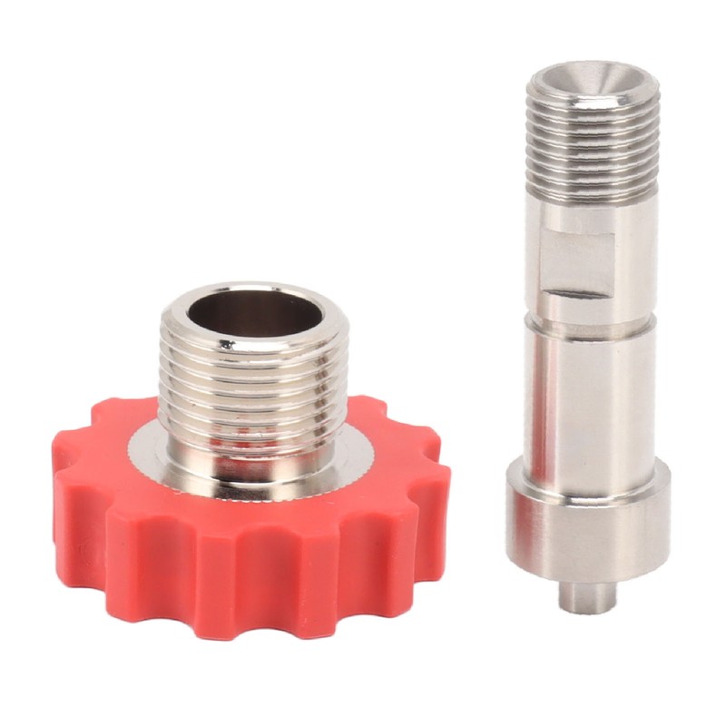 Red Gear CO2 Tank Refill Valve Connector G5/8 to M16