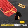 BUNKER INDUST Off-Road Traction Boards, Pair Recovery Tracks Traction Mat