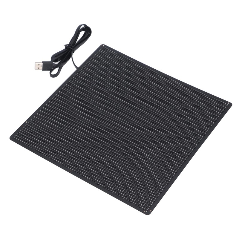 LED Sign Display 64 X 64 Dot Flexible BT Programmable