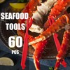 Crab Legs Crackers - Crackers Picks Tools Set for Lobster