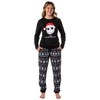 INTIMO The Nightmare Before Christmas Women's Jack Skellington Santa Jogger