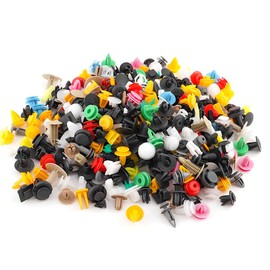 CGEAMDY Fixing Clips Car Clips Set, Auto Body Bumper Fastener Push Pin Rivet, Car Retainer Clips & Plastic Fasteners Remover Kit, For Car Door Panel Trim Sealing Strip Fixed Fasteners(500 PCS)