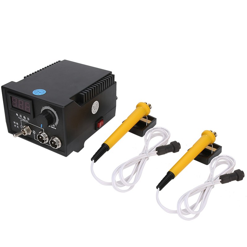 LH40‑SF802 Digital Display Dual Interface Pyrography Machine Heating Solder Wooden