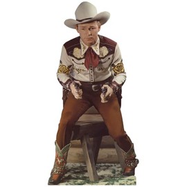 H58094 Roy Rogers King of The Cowboys Cardboard Cutout Standee Standup