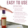 Vacuum Wine Stoppers - Leak-Proof Vacuum Pump Wine Preserver -