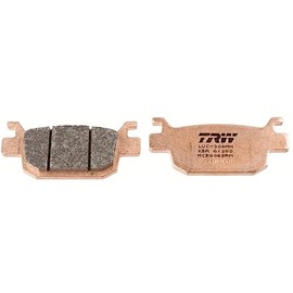 TRW MCB806SRM Sinter Maxi Scooter Brake Pad Set for Honda SH Rear Axle and Other Motorcycles