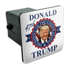Trump Inauguration 2025 Tow Trailer Hitch Cover Plug Insert 2"