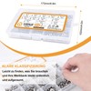 VIGRUE 400 Pieces M4 Screws Set, Stainless Steel 304 Screws