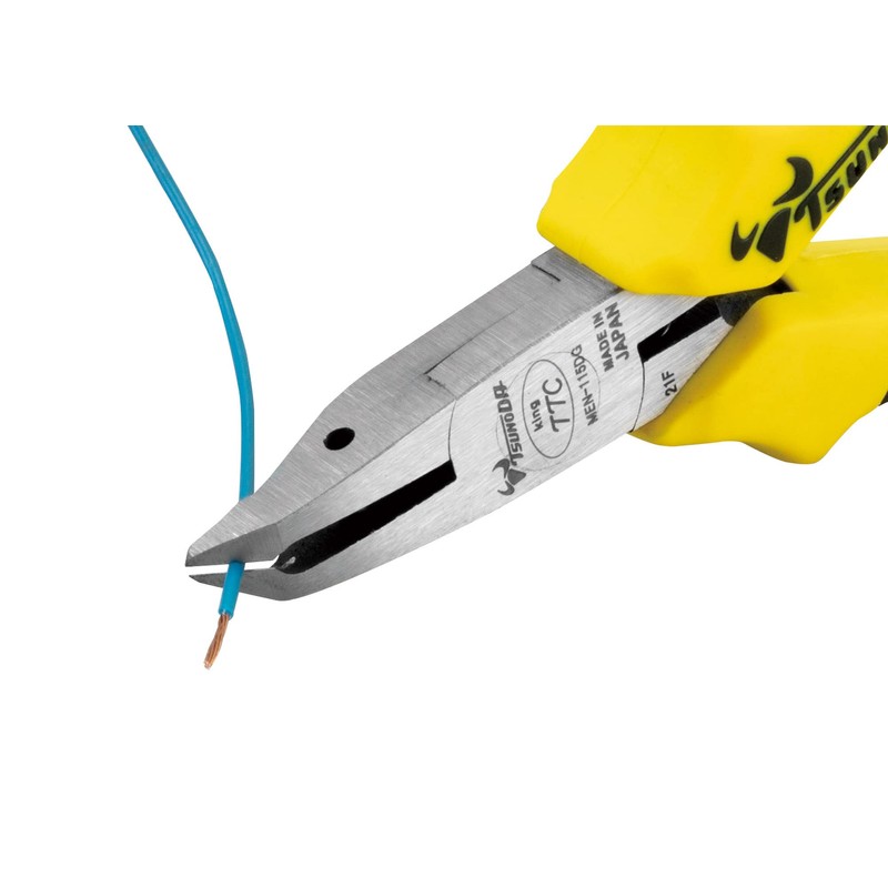 TSUNODA MEN-115DG Edge Nipper, 4.5 inches (115 mm)