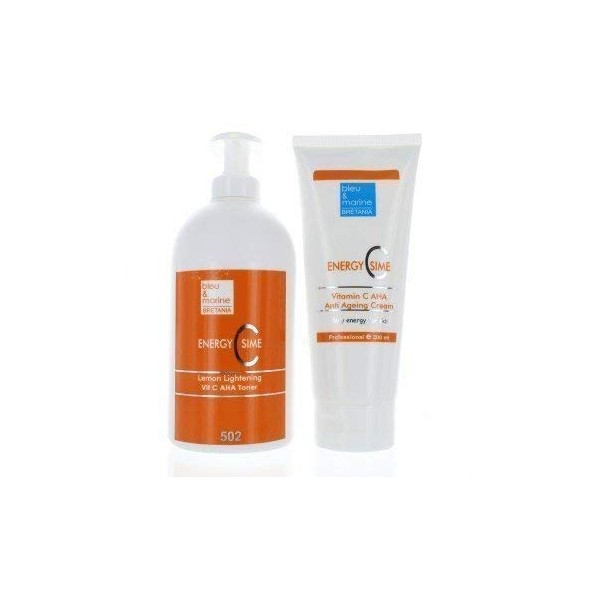 EnergyCsime Vitamin C AHA Toner + Vitamin C AHA Cream