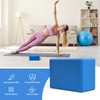 Yoga Block and Yoga Strap Set, 2 Soft Non-Slip Yoga