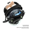 TacFirst Molle Bag T195 Belt Bag EDC Pouch Organiser (Black,