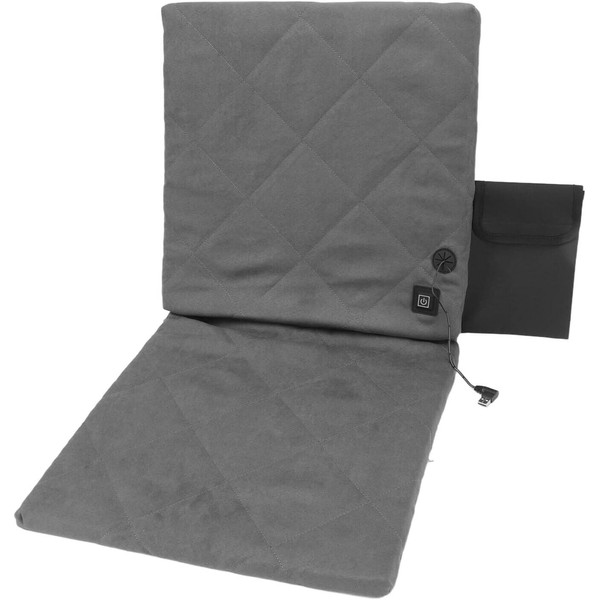 Unbranded Portable Heated Seat Cushion, 3 Mode Adjustable Heat Heating