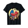 Cartoon Characters Crafting Together For Kids T-Shirt