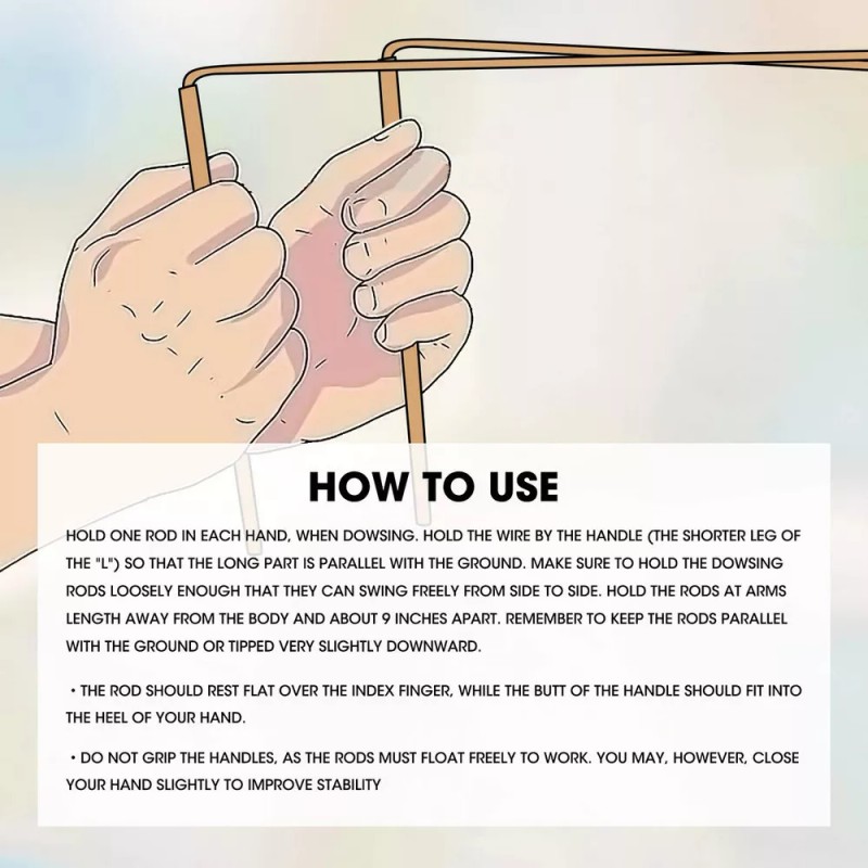 U Buscar Oro Y Agua - Mard Varilla De Cobre