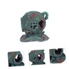 Sosoport Aquarium Accessories Fish Tank Hideout Cave Decor Diving Helmet