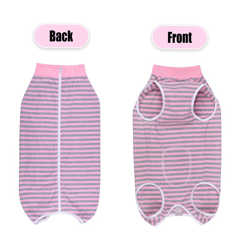 Axcimond Dog Bodysuit - Post-Surgery Spay/Neuter Recovery Suit for Female/Male
