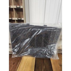 Vera Bradley East West Tote Moonless Night Dark Gray Off Black Large Handbag