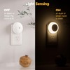 fesnne Night Light, Night Lights Plug into Wall, Dusk to