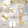 4 Pcs 3/8" Pivot Pocket Door Wrench, Bi-Fold Doors Hardware