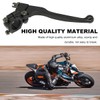 KVAEY Motorcycle Clutch Lever, 7/8" 22mm Left Handlebar Folding Brake