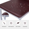 Giantex Set of 4 PU Leather Dining Side Chairs with