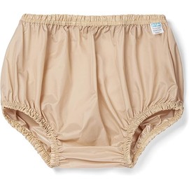 Incontinence Leak-Protection, Washable Pull-On Cover Pant, Advanced Duralite-Cool-Lightweight- Kleinert's Tan