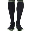 WETSOX Wader Sox, RNF Black, XL, Frictionless Wading Socks, Get