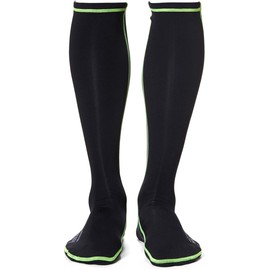 WETSOX Wader Sox, RNF Black, XL, Frictionless Wading Socks, Get in and Out of Any Wader or Boot Easily, 1mm Neoprene Keeps Feet Warm Wet or Dry