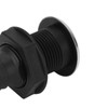 25mm Thru Hull Fitting Nylon Impact Resistance Leakproof Long Lasting