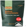 Sodium Percarbonate - 5 Pound - Premium Oxygen Bleach Powder