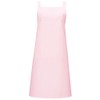 KAZEN 584-23 Bib Apron (Pink)