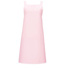 KAZEN 584-23 Bib Apron (Pink)